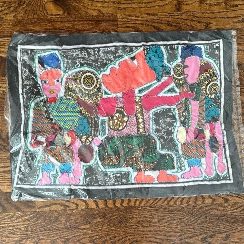 Kayode Buraimoh Figurative Mixed Media Abstract Art
Painting "Dancer", 2023
